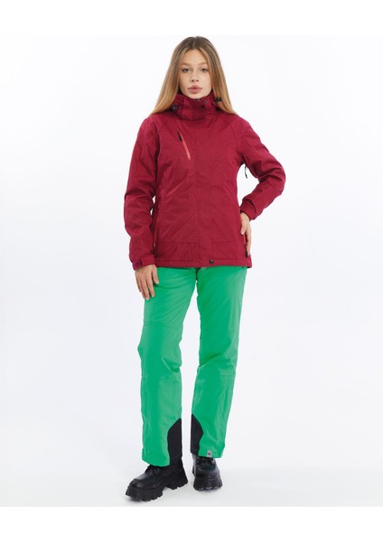 3in1 Kadın Mont-Kırmızı fiyatları