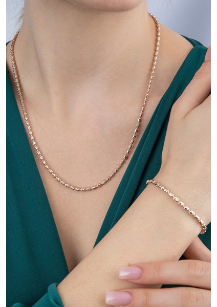 14 Ayar Altın Adelle Set
