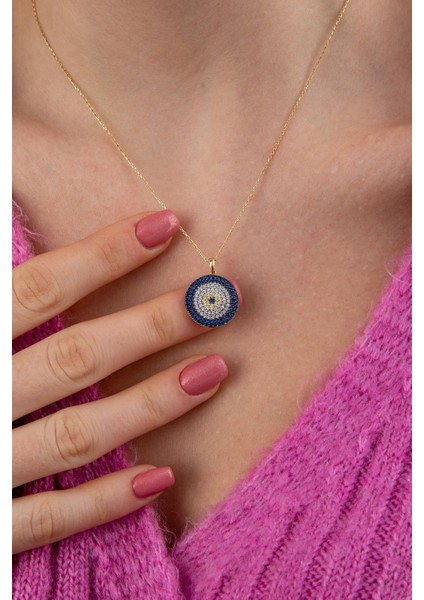 14 Ayar Altın Nazarlık Kolye 4 fiyatları