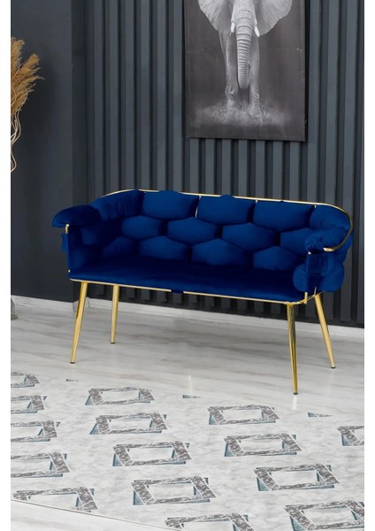 Balon Çay Seti Takımı Koltuk Takımı Oturma Odası Kafe Antre Hol Ofis 2+1+1 Gold Metal fiyatları