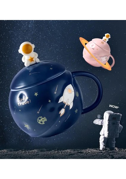 Astronot Tasarımlı Seramik Kupa indirimleri
