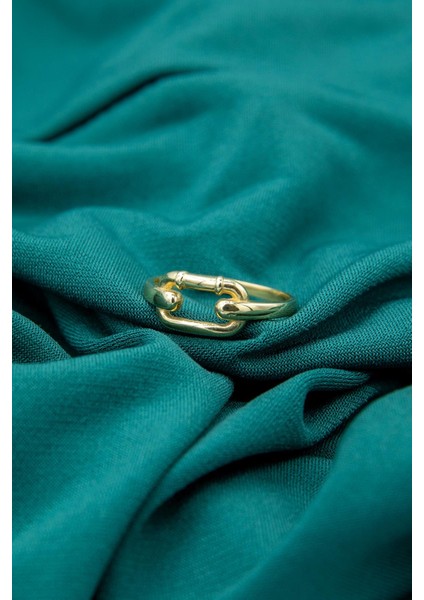 14 Ayar Altın Ataç Bağlantılı Yüzük indirimleri