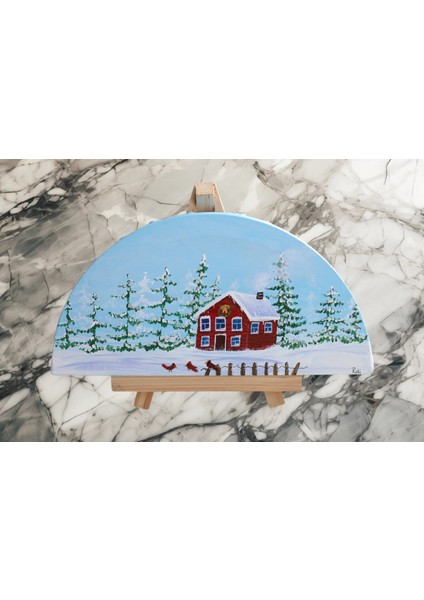 Profesyonel Yarım Daire Tuval 15X30 modelleri