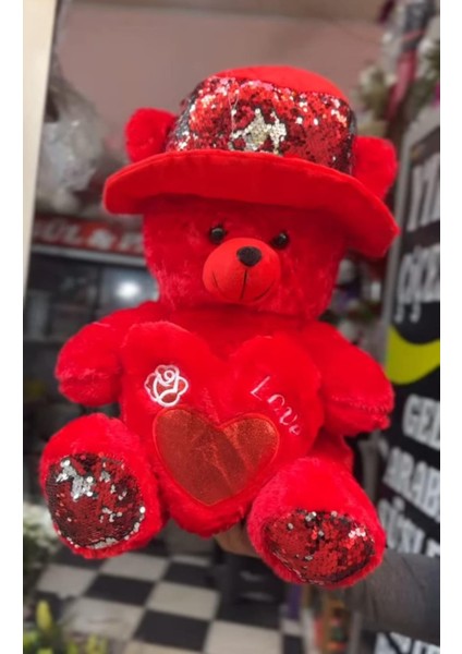 Kalpli Peluş Ayıcık