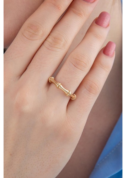 14 Ayar Kemik Yüzük