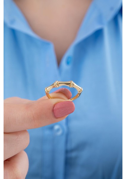 14 Ayar Kemik Yüzük modelleri