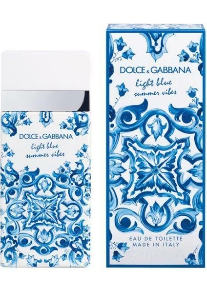 Light Blue Summer Vibes Edt 50 ml