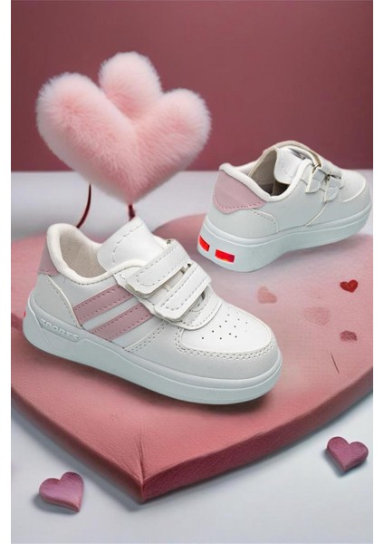 Sessa Erkek Kız Bebek Çocuk Işıklı Çocuk Spor Ayakkabı