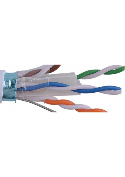 Cat6 Kablo - 23 Awg / Utp Cat 6 Ethernet Internet Kablosu 305 Metre 23AWG / Utp Internet Ethernet Kablosu Cat6