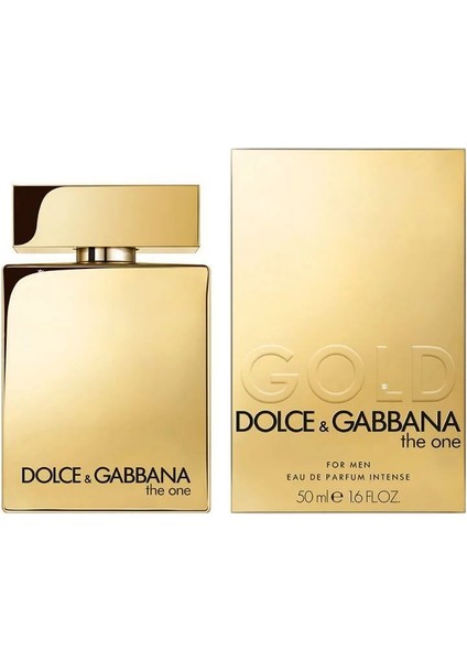 The One For Men Gold Intense Edp 50 ml