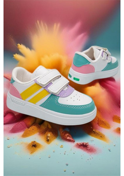 Sessa Erkek Kız Bebek Çocuk Işıklı Çocuk Spor Ayakkabı