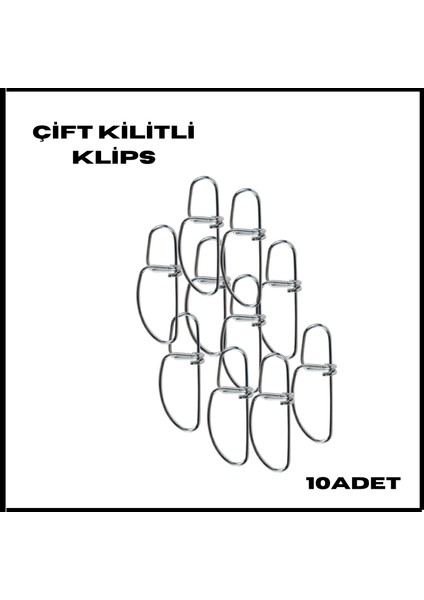 Uyguna-Yakala Klips (10'lu) -DON.004