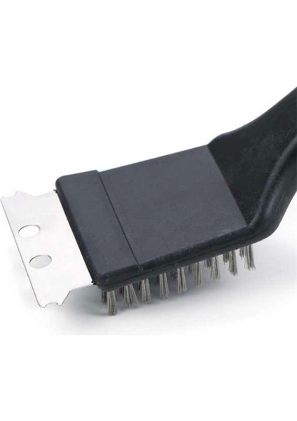 Barbekü Temizleme Fırçası Kısa (Bfk-01)