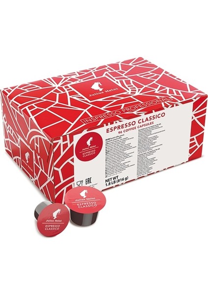 Espresso Classico Lavazza Blue®* Uyumlu Kapsül Kahve 96' lı