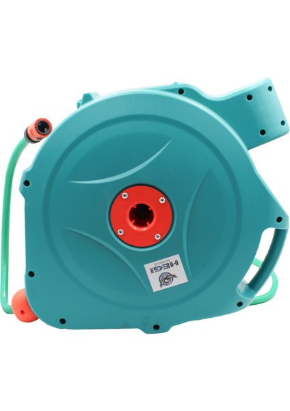 Hegı 20 Metre Makaralı Bahçe Sulama Hortum Seti SX-9000-20