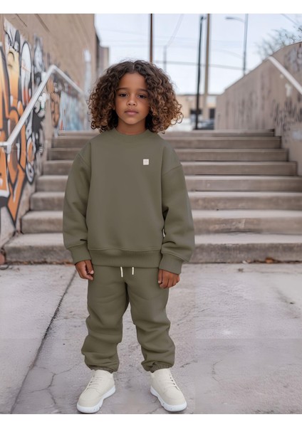 Bisiklet Yaka Eşofman Takımı