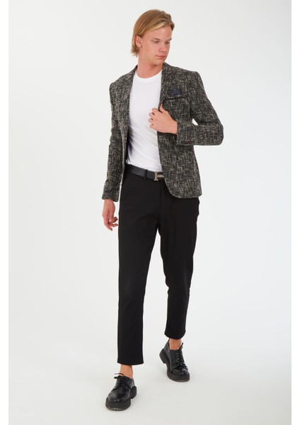 5118 Dar Kalıp Kışlık Erkek Blazer Ceket fırsatları