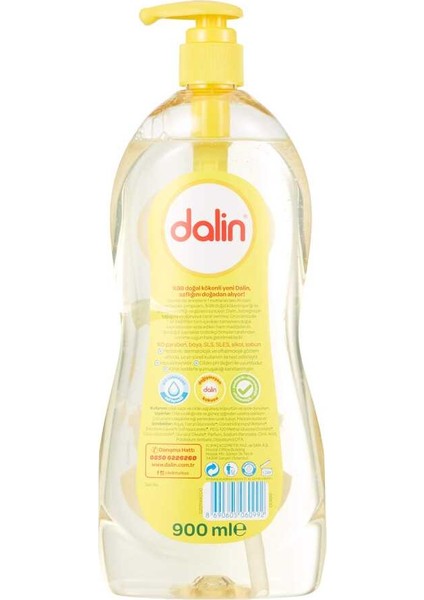 Şampuan 900 ml