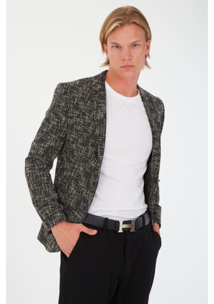 5118 Dar Kalıp Kışlık Erkek Blazer Ceket fiyatları