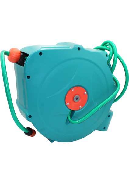 Hegı 20 Metre Makaralı Bahçe Sulama Hortum Seti SX-9000-20