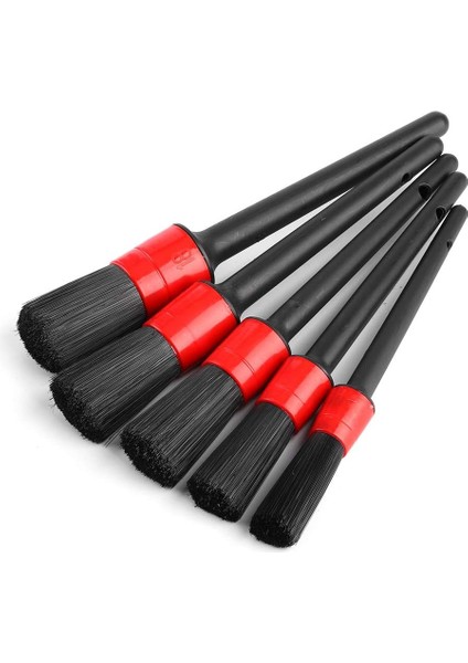 Oto Temizlik Detay Fırça Seti Dash Brush Oto Detaylı Fırça Seti (5li Set )