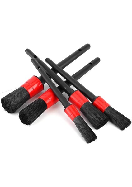 Oto Temizlik Detay Fırça Seti Dash Brush Oto Detaylı Fırça Seti (5li Set )