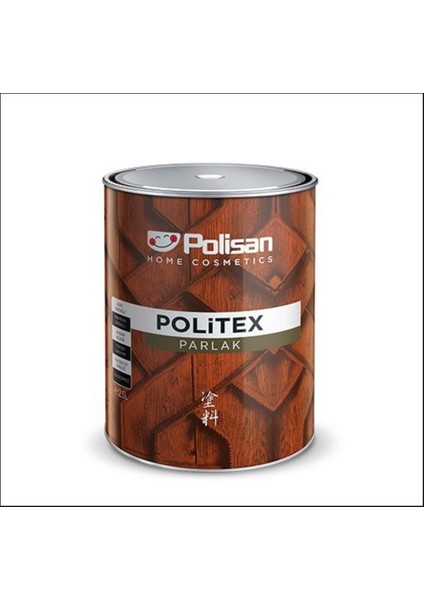 Politex Lüx Vernikli Kiraz Parlak 2,5 Lt