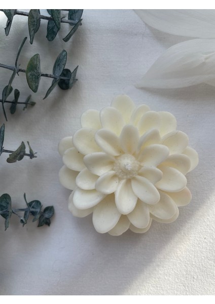 5 Adet Kutu içinde Soya Lotus Mum - Düğün, Nikah, Nişan ve Özel Gün Hediyelik - Kişiye Özel Tasarım (Toptan Alım Için Iletişime Geçin)