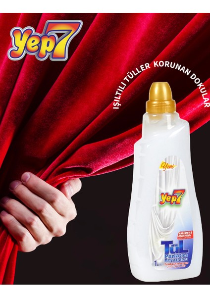 Tül Parlatıcı ve Beyazlatıcı 1 Litre