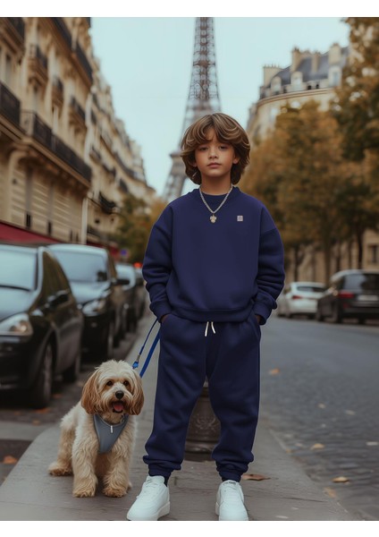 Bisiklet Yaka Eşofman Takımı