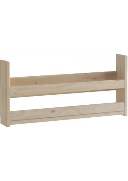 Ahşap Kitaplık Çocuk Odası Montessori Kitaplık Ahşap Duvar Rafı(WDN-269) fiyatları