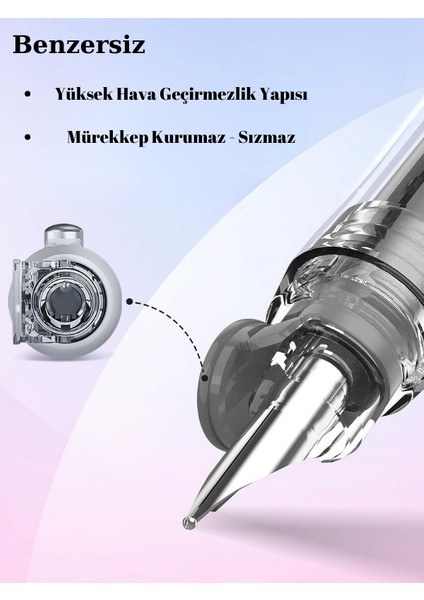 Basmalı Dolma Kalem +5 Yedek Kartuş Hediyeli fırsatları