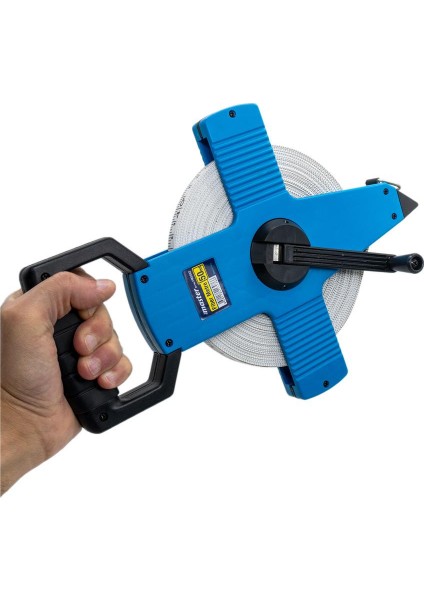 FMS502 Saplı Fiber Şerit Metre 50 mt
