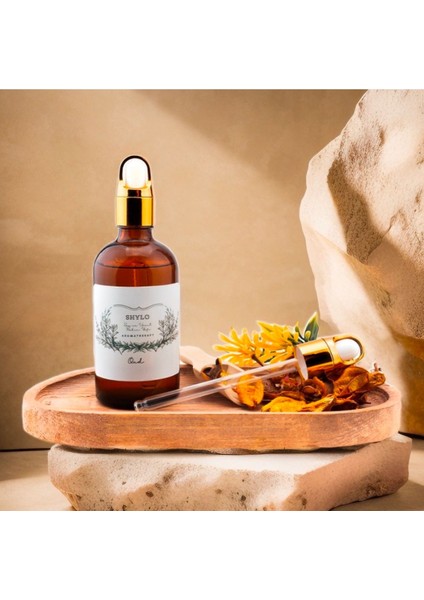 Shylo Oud Perfümed Natural Hair& Beard Oil