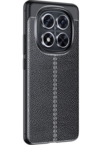 Xiaomi Redmi Note 14 Pro 5g Kılıf Niss Deri Desen Silikon