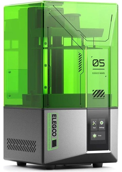 Mars 5 3D Yazıcı