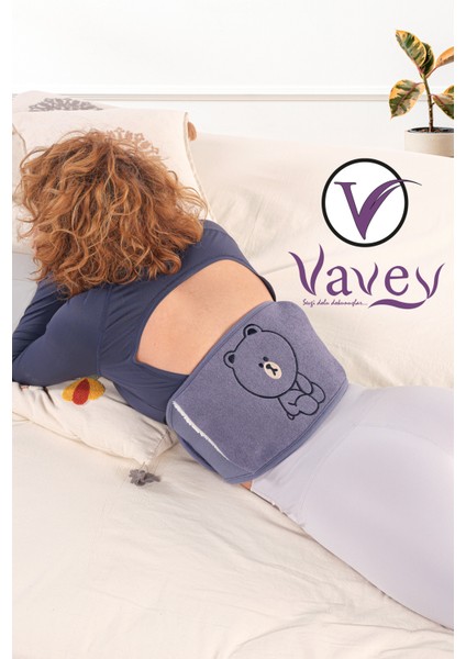 Özel Gün Kemeri Bel-Diz-Omuz-Boyun Ağrılarılarına Son Termojel Hediyeli Kemer Ayıcık Antrasit Renk fiyatları