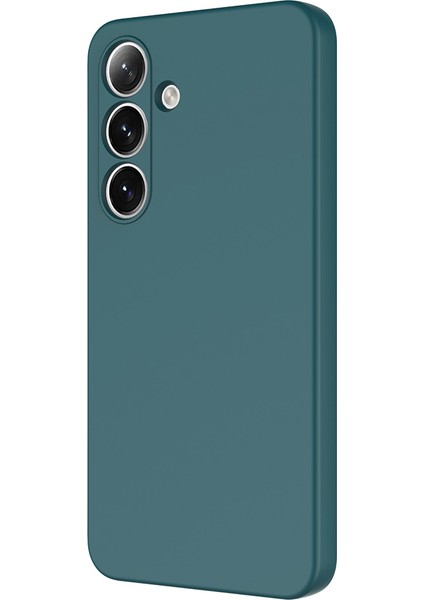 Samsung Galaxy S25 Plus Kılıf Lansman Içi Kadife Silikon