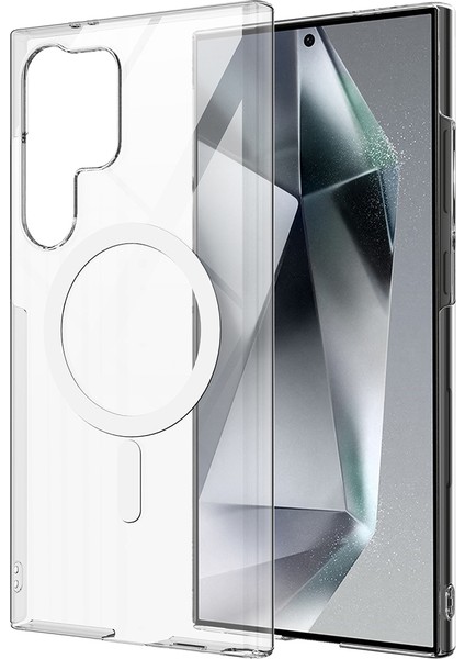 Samsung Galaxy S25 Ultra Kılıf Porto Magsafeli Sert Pc fiyatları