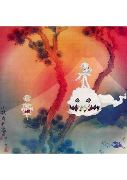 Kanye West - Kid Cudi Kids See Ghosts Plak
