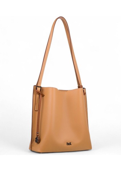 Camel Kadın Omuz Çantası Blkf Double fiyatları