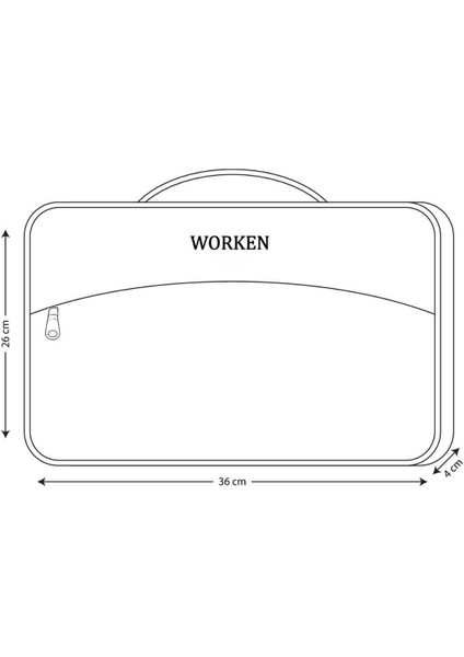 13"-14 İnç Laptop Çantası, Notebook, Macbook, Deri Evrak Çantası , Su Geçirmez Şal Desen Baskılı Gri