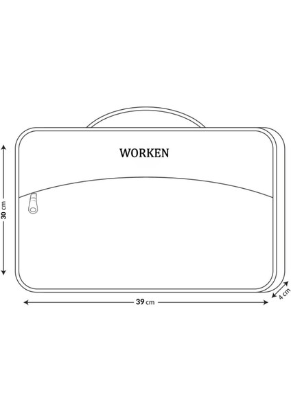 15.6 Inç Laptop Evrak Çantası, Macbook Pro Air 39X30X4 cm Etnik Şal Desen Vegan Deri Taba indirimleri