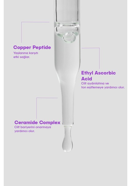 Love In Blue This Time - Nemlendirici, Onarıcı, Anti-Aging, Buffet Copper + Ceramide serum modelleri