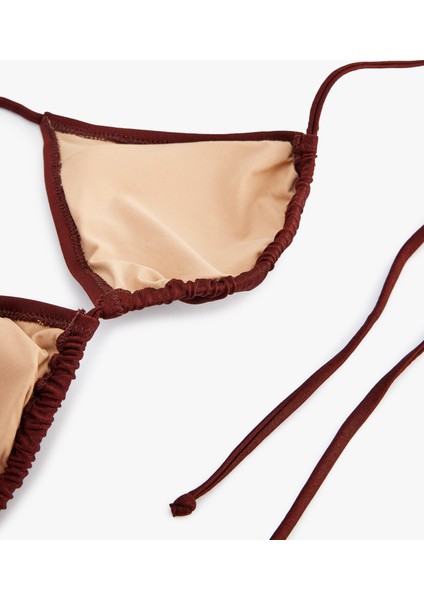 Astarlı Pedli Üçgen Bikini Üstü fiyatları