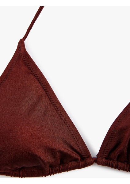 Astarlı Pedli Üçgen Bikini Üstü modelleri