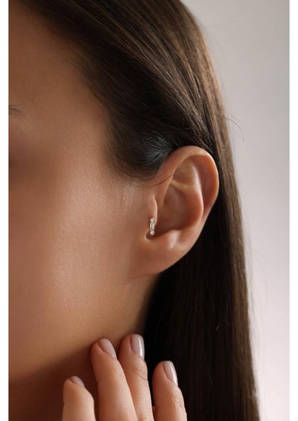 Altın Taşlı Piercing fiyatları