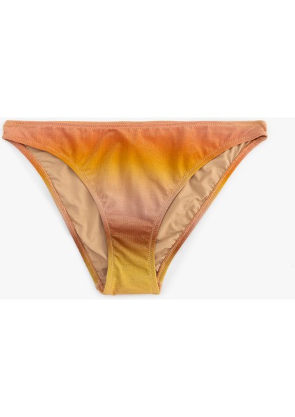 Renk Geçişli Parlak Bikini Altı