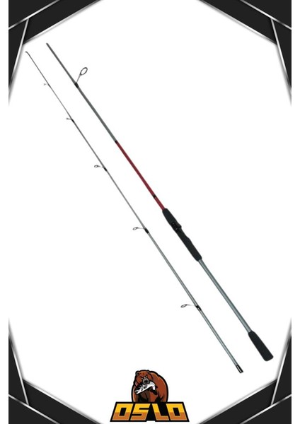 Prime 4000 Oslo Big Bass 240CM 10-40GR 8 Örgü Spin Olta Seti modelleri