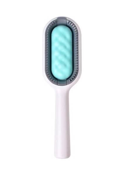 Çift Taraflı Evcil Hayvan Fırçası ve Tüy Tarama Tarağı